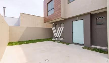 Sobrado em Condominio | 3 Dorms | 2 Vagas | 110m² | Uberaba - Curitiba/PR