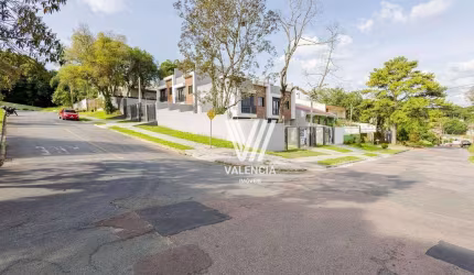 Sobrado de Rua | 3 Dorms | 2 Vagas | 96m² | Barreirinha - Curitiba/PR