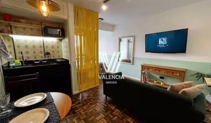 Ed. Ricardo | Studio | Mobiliado | 20m² | Centro - Curitiba/PR