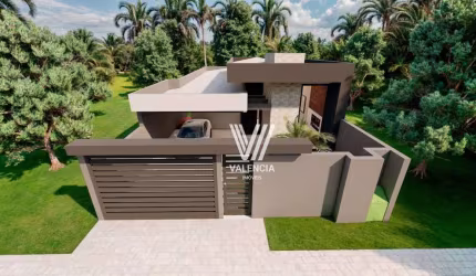 Casa de Rua | 3 Dorms | 3 Vagas | 155m² | Jd. Cruzeiro - SJP/PR