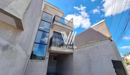 Sobrado de Rua | 3 Dorms | 2 Vagas | 74m² | Tatuquara - Curitiba/PR