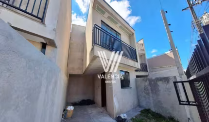 Sobrado de Rua | 2 Dorms | 1 Vaga | 55m² | Tatuquara - Curitiba/PR