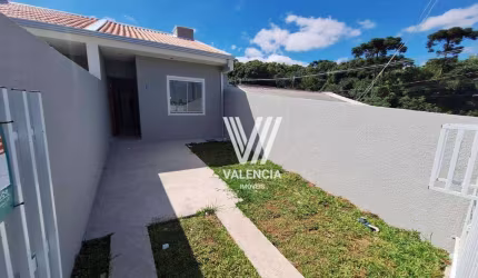 Casa de Rua | 2 Dorms | 1 Vagas | 42m² | Tatuquara - CURITIBA/PR