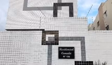 Ed. Canadá | 2 Dorms | 1 Vaga | 59m² | Tingui - Curitiba/PR