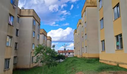 Res. Parque Iguaçu | 2 Dorms | 1 Vaga | 42m² priv | Ganchinho - Curitiba/PR