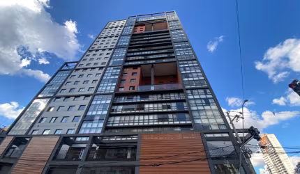 Res. Elysia | 1 Dorm | 28m² priv | Centro - Curitiba/PR