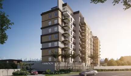 Residencial Choronos | 3 Dorm | Seminário | 101m² Priv | PR