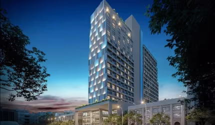 One life | Studio | 1 Dorm | 1 Suite | Portão | 17² Priv | PR