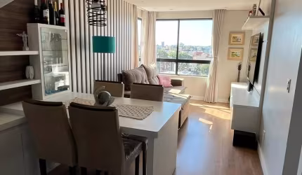 Ed. Mirage | Cobertura | 2 Dorm | 1 Suite | Alto da Gloria | 93² Priv | PR