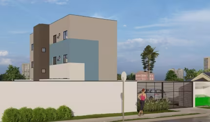 Residencial Antônio Contin | Apartamento | Cajuru| 25² Priv | PR