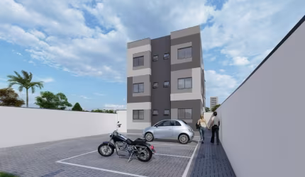 Residencial Niterói | Apartamento | Cajuru| 21² Priv | PR