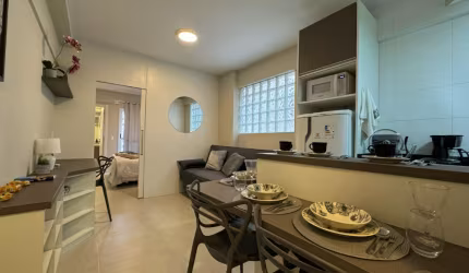 la Tour Residence | Apartamento | Mobiliado | Centro | 36² Priv | PR