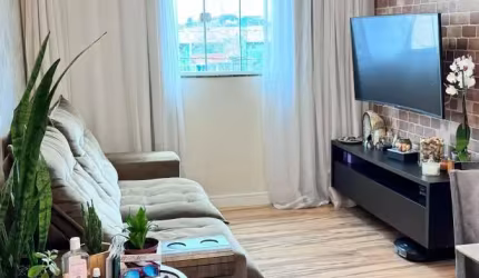 Apartamento | 2 Dorm | 1 Vaga | Semi -Mobiliado | 55 m² priv | Cajuru - Curitiba/PR