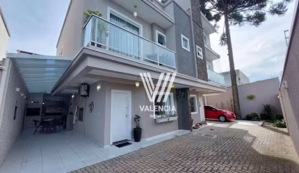 Sobrado com 3 dormitórios à venda, 96 m² por R$ 685.900,00 - Hauer - Curitiba/PR