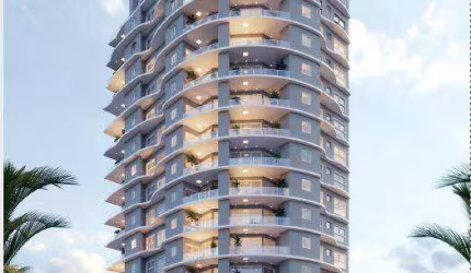 Apartamento à venda, 128 m² por R$ 1.577.525,77 - Cristo Rei - Curitiba/PR