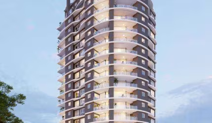 Cobertura à venda, 228 m² por R$ 3.068.932,93 - Cristo Rei - Curitiba/PR