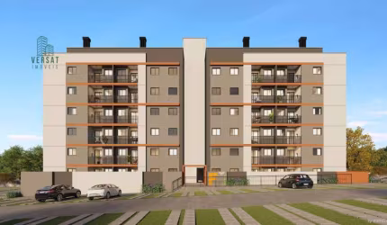 Apartamento à venda, 62 m² por R$ 472.801,00 - Capão Raso - Curitiba/PR