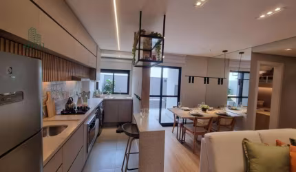 Apartamento Garden à venda, 53 m² por R$ 472.642,00 - Capão Raso - Curitiba/PR