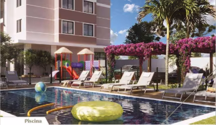 Apartamento à venda, 45 m² por R$ 444.964,56 - Prado Velho - Curitiba/PR