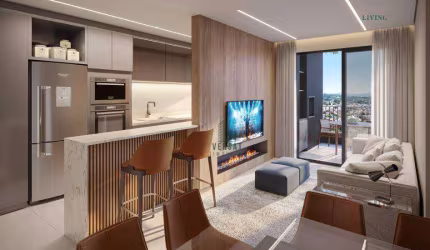 Apartamento Garden à venda, 73 m² por R$ 1.007.200,00 - Cabral - Curitiba/PR