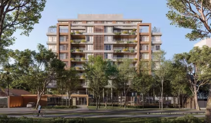 Apartamento à venda, 215 m² por R$ 4.740.000,00 - Cabral - Curitiba/PR