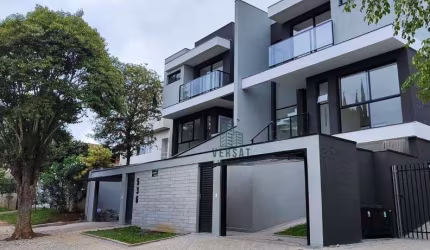 Sobrado à venda, 165 m² por R$ 1.099.000,00 - Ahú - Curitiba/PR