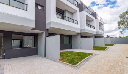 Sobrado à venda, 157 m² por R$ 919.000,00 - Ahú - Curitiba/PR