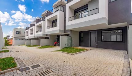 Sobrado à venda, 157 m² por R$ 919.000,00 - Ahú - Curitiba/PR