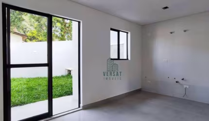 Sobrado com 3 dormitórios à venda, 73 m² por R$ 479.000,00 - Abranches - Curitiba/PR