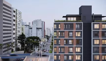 Apartamento à venda, 52 m² por R$ 575.000,00 - Alto da XV - Curitiba/PR