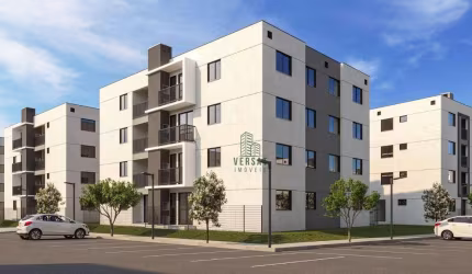 Apartamento à venda, 54 m² por R$ 394.029,85 - Capão Raso - Curitiba/PR