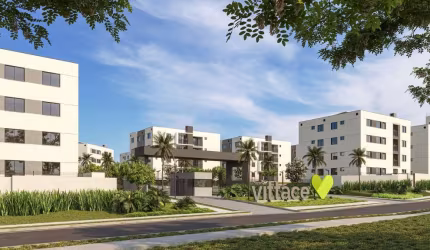 Apartamento à venda, 58 m² por R$ 340.106,53 - Capão Raso - Curitiba/PR