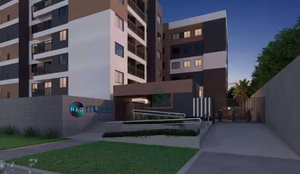 Apartamento à venda, 32 m² por R$ 381.206,63 - Novo Mundo - Curitiba/PR
