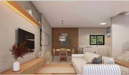 Sobrado à venda, 162 m² por R$ 690.000,00 - Uberaba - Curitiba/PR