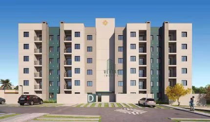 Apartamento à venda, 46 m² por R$ 345.000,00 - Capão Raso - Curitiba/PR