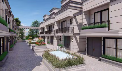 Sobrado com 3 dormitórios à venda, 250 m² por R$ 1.480.000 - Mercês - Curitiba/PR