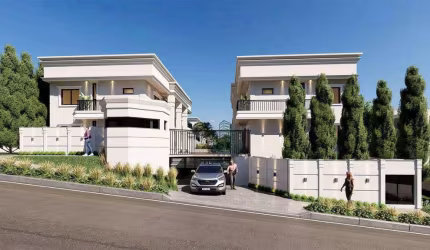 TownHouse com 3 dormitórios à venda, 179 m² por R$ 1.453.845 - Pilarzinho - Curitiba/PR