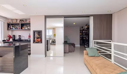 Cobertura Duplex com 2 suítes à venda, 179 m² por R$ 1.490.000 - Bacacheri - Curitiba/PR