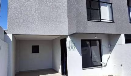 Sobrado à venda, 103 m² por R$ 619.000,00 - Xaxim - Curitiba/PR