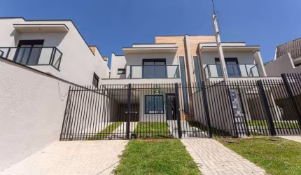 Sobrado à venda, 103 m² por R$ 680.000,00 - Atuba - Curitiba/PR