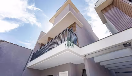 Sobrado à venda, 162 m² por R$ 999.000,00 - Água Verde - Curitiba/PR