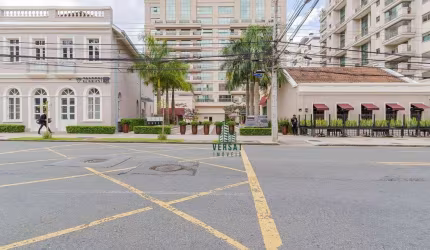 Apartamento com 2 dormitórios para alugar, 82 m² por R$ 8.000,00/mês - Batel - Curitiba/PR