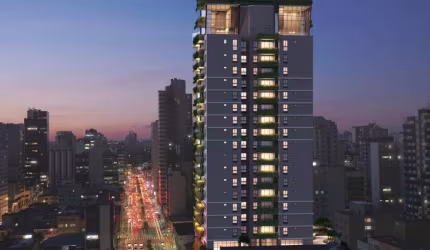 Apartamento à venda, 72 m² por R$ 963.070,53 - Centro - Curitiba/PR