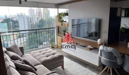 Apartamento com 1 dormitório à venda, 42 m² por R$ 674.000 - Santana - São Paulo/SP
