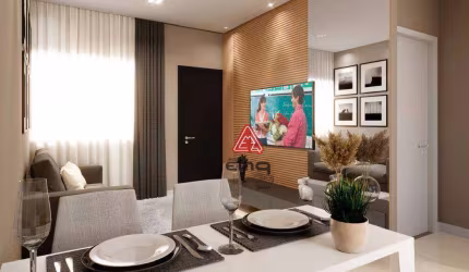 Apartamento com 2 dormitórios à venda, 34 m² por R$ 249.900,00 - Casa Verde - São Paulo/SP