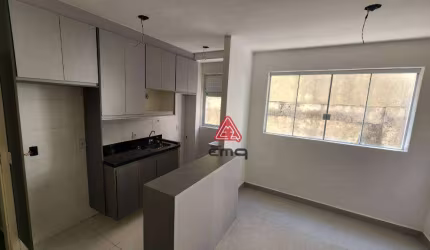 Apartamento para alugar, 40 m² por R$ 2.092,60/mês - Chora Menino - São Paulo/SP