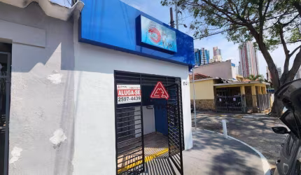 Salão para alugar, 40 m² por R$ 2.548,39/mês - Tatuapé - São Paulo/SP