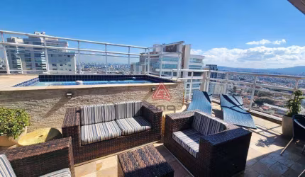 Cobertura Duplex com 5 dormitórios à venda, 472 m² por R$ 6.500.000 - Santa Teresinha - São Paulo/SP