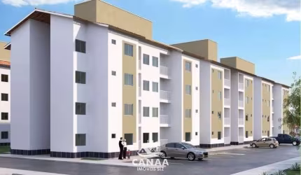 Apartamentos à Venda em Estrada da Maioba - Cond. Oryon - 2 quartos - Varanda