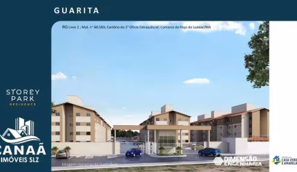 Apartamento à Venda em Miritiua - Cond. Storey Park - Aptos com 2 quartos